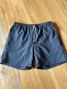 Men's meridian by astronomy grey lined Shorts with Drawstring